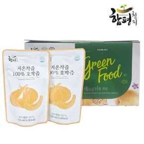 [함평천지] 저온착즙 유기농 호박즙(100ml x 30포) x 2박스