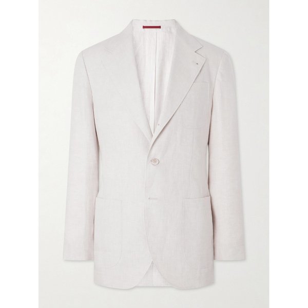 브루넬로쿠치넬리 리넨 트윌 수트 재킷 46376663163115440
