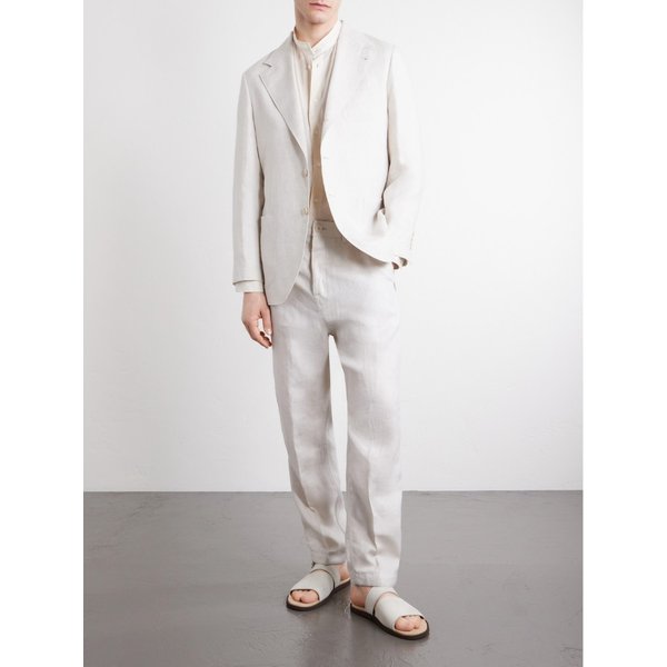 브루넬로쿠치넬리 리넨 트윌 수트 재킷 46376663163115440