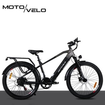 모토벨로 K10 350W 15Ah 26인치 MTB 전기자전거 최대 100km 주행가능