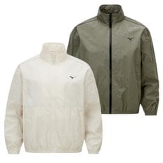 미즈노 24SS 공용 우븐 바람막이 자켓 WINDBREAKER 32YE402538 32YE402546 2C 일상형 바람막이