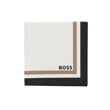 BOSS [71프로 할인][SR23] 33CM 포켓 스퀘어 화이트(50491124100)