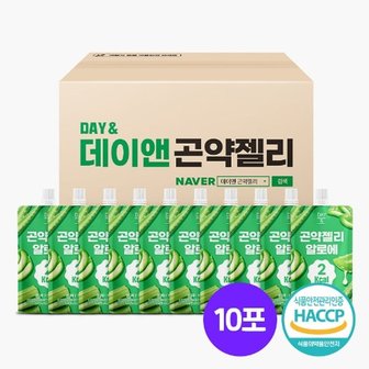  데이앤 곤약젤리 알로에 150g 10팩