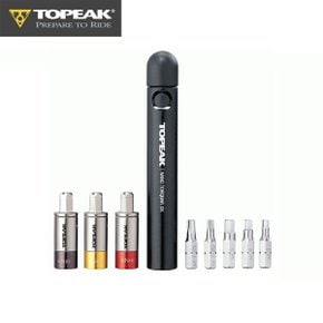 TOPEAK 토픽 공구 Nano Torqbar DX 나노 토크바 휴대용 육각 토크 렌치 자전거 정비 용품