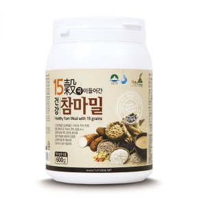 맛있는 국산 15곡이들어간건강참마밀 미숫가루 600g (WBD0748)