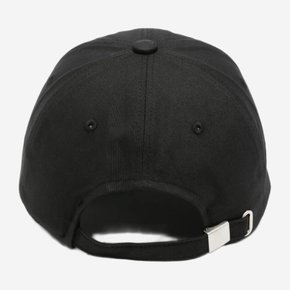 [해외배송] 더프랭키샵 코튼 로고 베이스볼 캡 HAFS075161000 BLACK