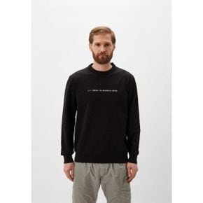 씨피컴퍼니 Sweatshirt16CLSS040A 006452W 999 스트레치 플리스 그래픽 맨투맨 긴팔 티