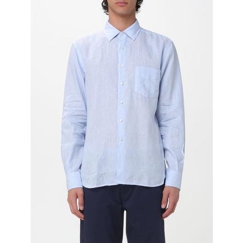 아스페시 셔츠 CE36C195 85070 Gnawed Blue