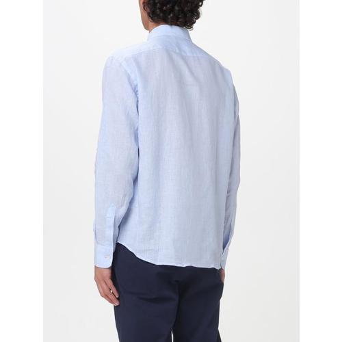 아스페시 셔츠 CE36C195 85070 Gnawed Blue