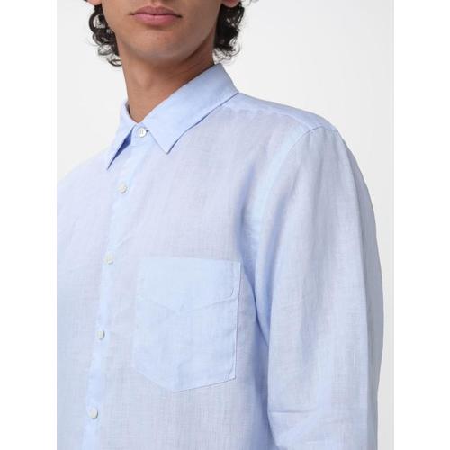 아스페시 셔츠 CE36C195 85070 Gnawed Blue