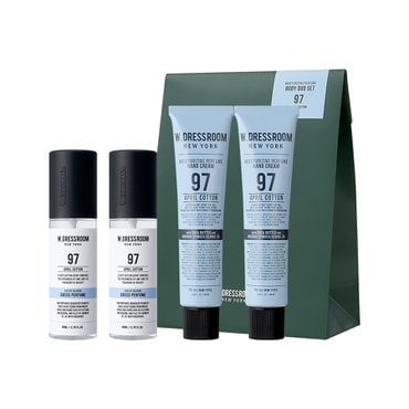 더블유드레스룸 [2+2] 퍼스널 센트 GIFT SET(드레스퍼퓸80ml*2+핸드크림50ml*2)