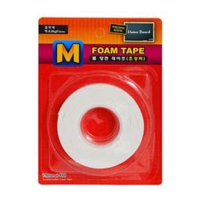 M폼양면테이프 초강력 18mm*4M(아크릴폼/0.8T) // 0412333