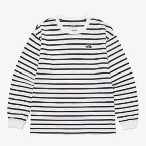 NT7TQ51S 키즈 글렌 스트라이프 긴팔 라운드 티 KS GLEN STRIPE L/S R/TEE