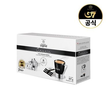 G7 쭝웬 레전드 클래식 커피믹스 17g 21T   베트남  인스턴트 커피 믹스_P376492277