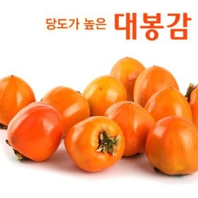 껍질이 얇고 당도가 높은 대봉감 5kg 18개 이내