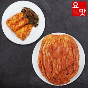 요맛김치 감칠맛이 풍부한 전라도 묵은지5kg+총각김치1kg