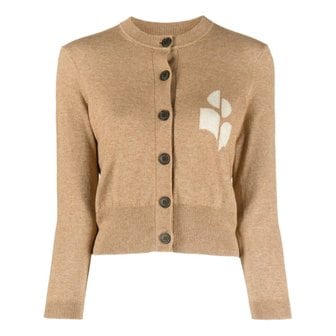  [이자벨 마랑 에뚜왈] Cardigan CA0040FA-A1X05E50CM Camel