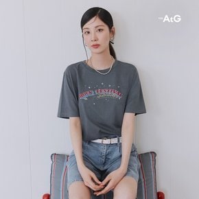 25SS 웨스턴 그래픽 티셔츠 5종