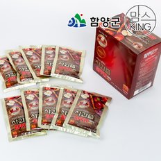 [지리산함양]운림농원 지리산 사과로 만든 사과즙 120ml 10포 선물세트