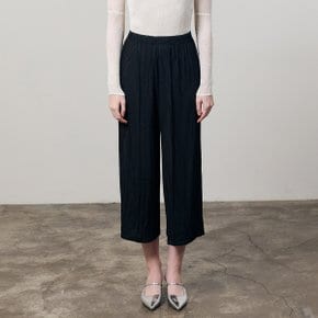 스트레이트 핀턱 플리츠 팬츠_YJ03WRPSL05