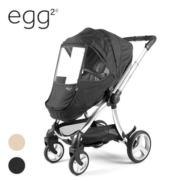 에그(Egg) 에그2 유모차 방풍커버 2종 (페더/블랙)