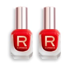 Express 레볼루션 익스프레스 매니큐어 10ml 2개 Red Passion