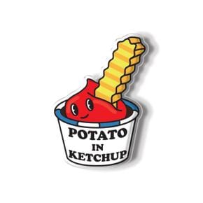 아트박스/노바딕스 아크릴톡 - 케첩 포테이토(Ketchup Potato)