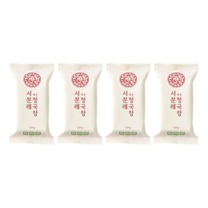  서분례 매운 청국장 110g  4팩