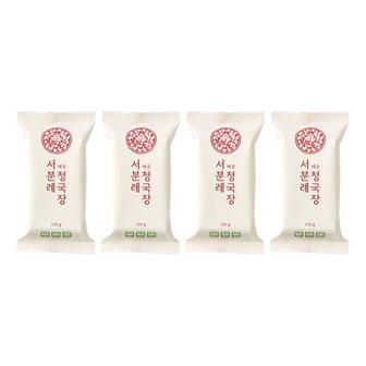  서분례 매운 청국장 110g  4팩