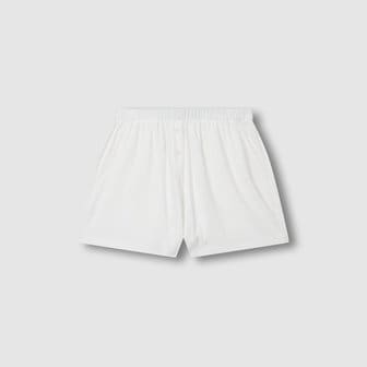JAJU 여 포인텔 버튼 숏 3부 라운지 팬츠 J205202020001