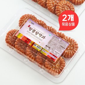 땅콩왕약과 1+1 (2개 묶음, 총 1.08kg) / 전통한과 과자