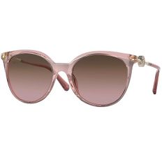 독일 베르사체 선글라스 Versace ENAMEL MEDUSA VE 4404 Womens Sunglasses Pink/브라운 Pink Sh