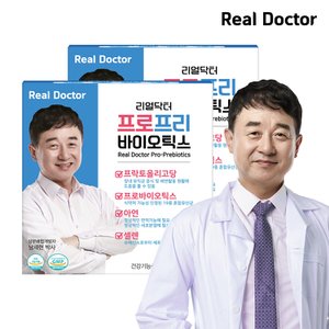 리얼 닥터 [리얼닥터] 프로프리바이오틱스 30포 2개 (2개월분) / 포스트바이오틱스