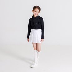 Kids/Junior 플리츠 주름치마 (부드러운 속바지)-wh 늦봄~초가을