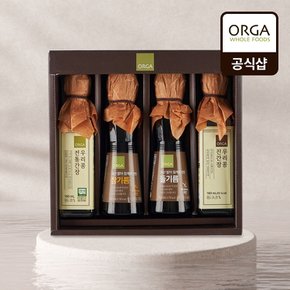 [24년 추석][올가] 참기름 간장 선물세트 2호(1box)