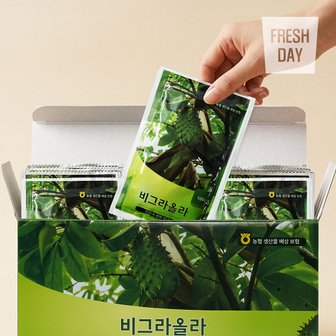 프레시데이 [비그라올라] 그라비올라 헛개열매 복합 추출액 100ml 90포 (가시여지잎 38%)