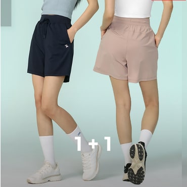 젝시믹스 아이스쿨링 프리덤 쇼츠 1+1 (XFK2PS1002)