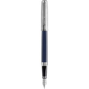 독일 워터맨 만년필 1819302 Waterman Exception LEssence du Bleu Exception DeLuxe C.C M Foun