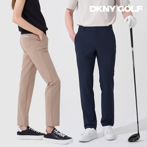 [비노출 특가] [DKNY] 여름 밴딩 팬츠 남녀 2종세트 택1