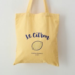 LEMON ECOBAG_2COLOR