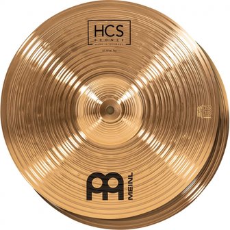  MEINL 심벌즈 미넬 HCS 브론즈 시리즈 하이햇 심벌즈 13inch 하이하트 페어 HCSB13H ()