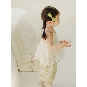 청순함이 느껴지는 - 오간자 유아 뷔스티에