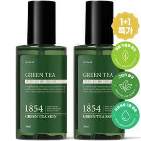 1+1 옴므 그린티 스킨 토너 200ml 남성 남자 대용량 수분 진정 보습