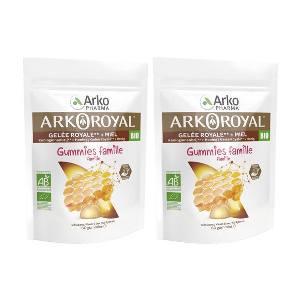 프랑스 내수용 아코로얄 로얄젤리 주니어 구미 60개입 2팩