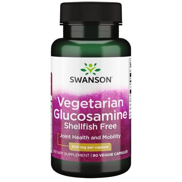 스완슨 울트라 베지테리안 글루코사민 500mg 90정 베지캡슐
