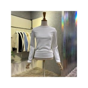 AOZ5HK34G 베이직 기모 라운드 티셔츠_P381617744