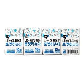 나는 더 두꺼운 티슈다 10매 x 8P