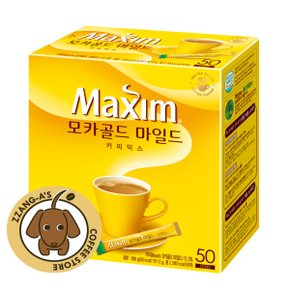 맥심 모카골드 마일드 커피믹스 50T X18개