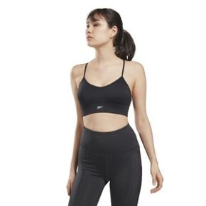 2276472 Reebok 리복 트리코트 백 워크아웃 레디 스피드윅 요가 라이트 서포트 패딩 - 스포츠 브