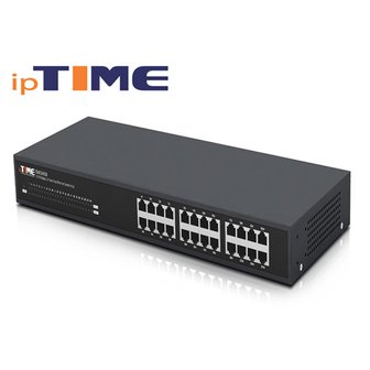 오피스네오 IPTIME)스위칭허브(SW2400/24포트)